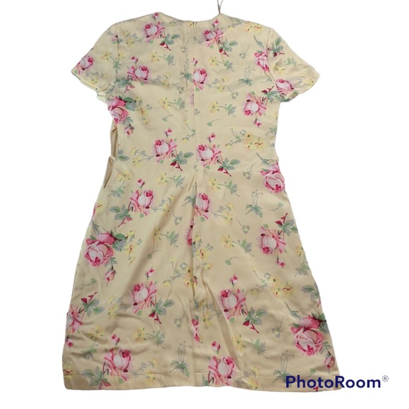 NWOT Zara Floral Mini Dress - Picture 7 of 16